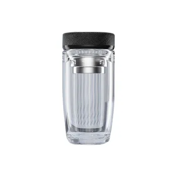MEEJAS Outdoor Water Equipment Water Container 400ml High Borosilicate Glass