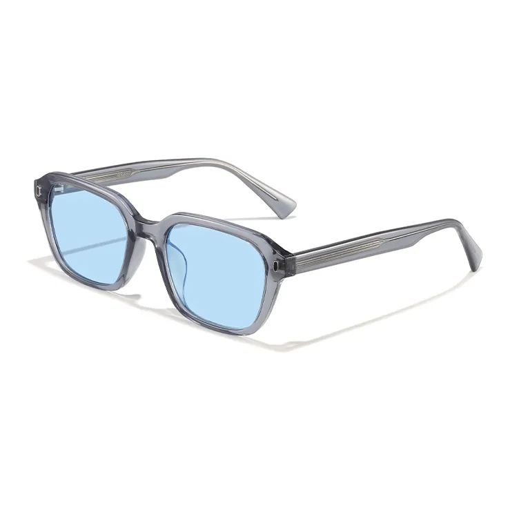 BERTHA Plate Frame Square Sunglasses Unisex-6