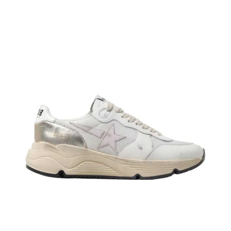Golden Goose Running Sole Leather Sneakers-1