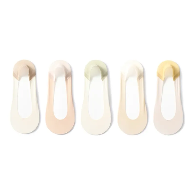 Primeet No Show Socks Women's 5 Pack-8