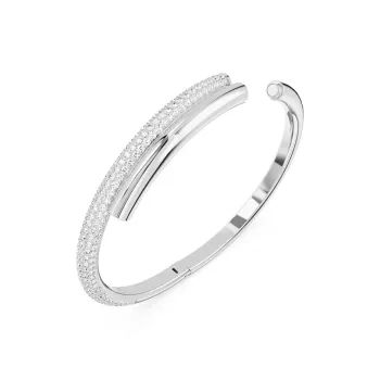 Swarovski Dextera Bangles Women's Silver