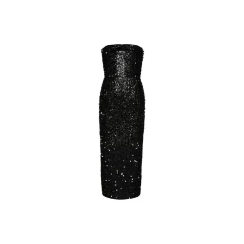 Maison Margiela SS24 Sleeveless Dress Women's Black