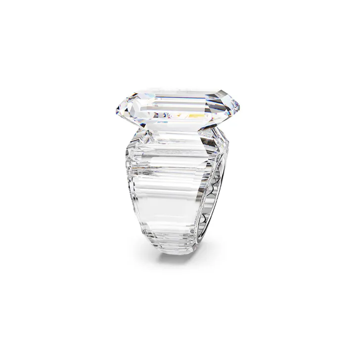Swarovski Lucent Crystal embellished Sterling Silver Ring-2