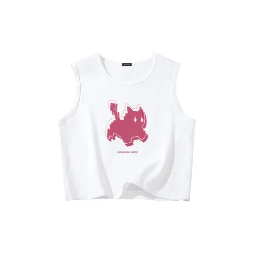 Cotton Tank Tops Women's