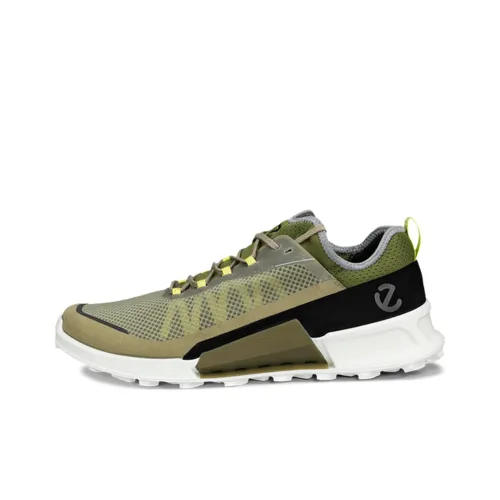 Ecco Low-Top Casual Shoes Men's Army Green
