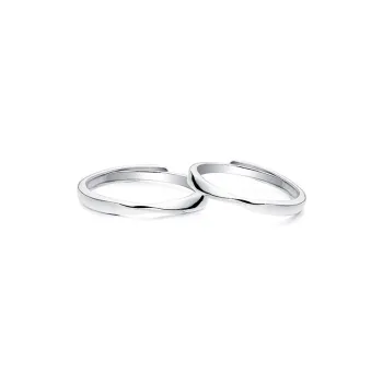 TRUE ME 999 Fine Silver Rings Unisex