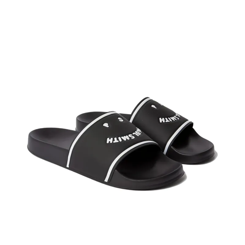 Paul Smith Slide Slippers Men's Black-3