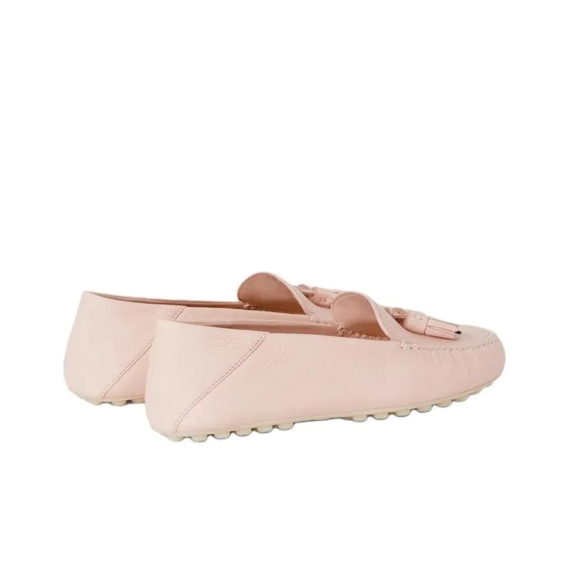 Loro Piana Tassel Detailed Round Toe Loafers Women's-3