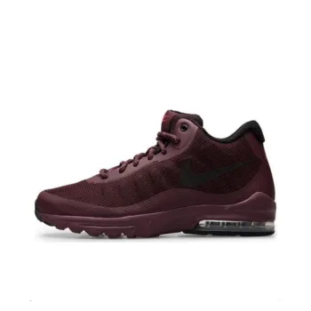 Nike Air Max Invigor Mid Night Maroon/Black Light Crimson