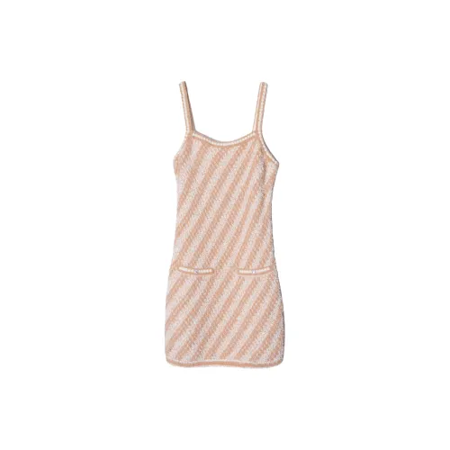 CHANEL Slip Dresses Women's Multicolor