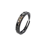 Men's-Human Scenery Couple Rings