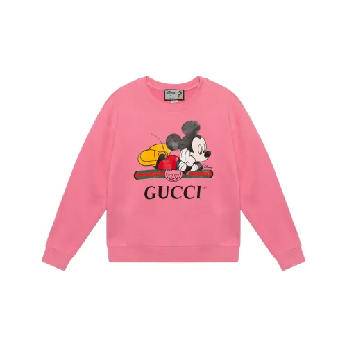 Disney X GUCCI Sweatshirts Women's Pink