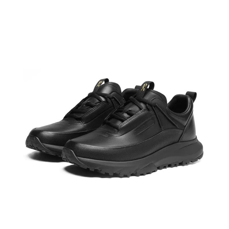 ROBERTA DI CAMERINO Anti Slip And Wear Resistant Height Increasing Rebound Low Top Casual Shoes Men's-2