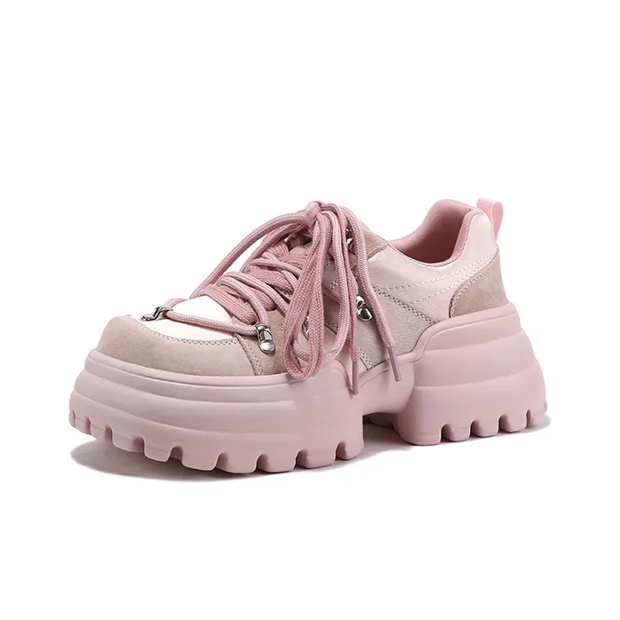 SELAIYA Low Top Casual Shoes Women's-5