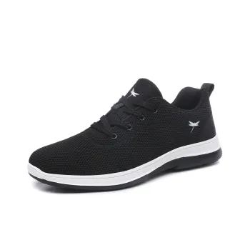 RED DRAGONFLY Casual Shoes Men Low-Top Black