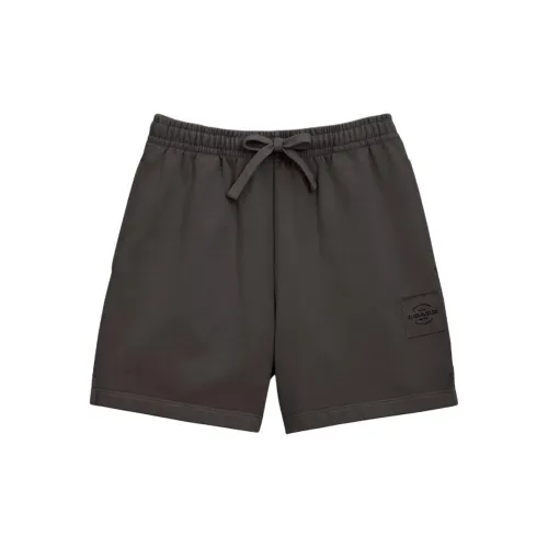 COACH Casual Shorts Women's Black