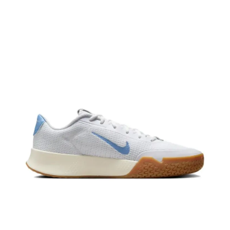 Nike Court Vapor Lite 2 Hc White Sail Gum Light Brown Light Blue-1