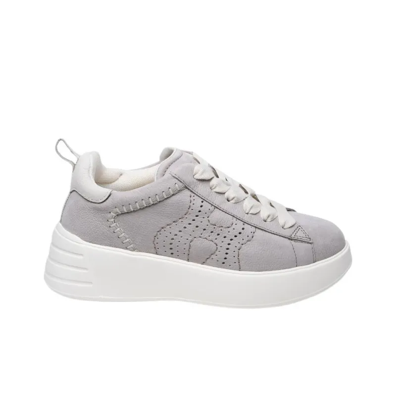 HOGAN H562 Low Top Casual Shoes Women's Light Umber-1