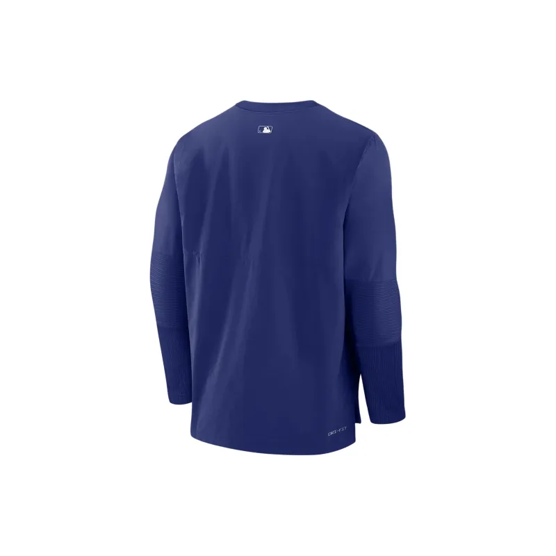 Nike Texas Rangers Authentic Collection Player Men's Nike Dri-FIT Mlb Pullover Jacket-1