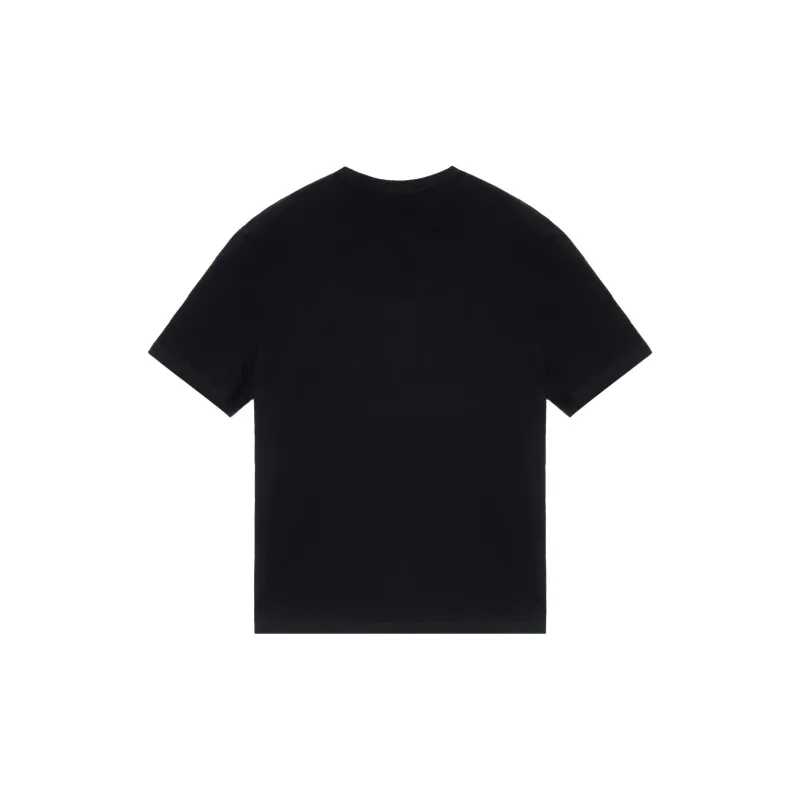 VERSACE Medusa Orchid T Shirt Men's Black-1
