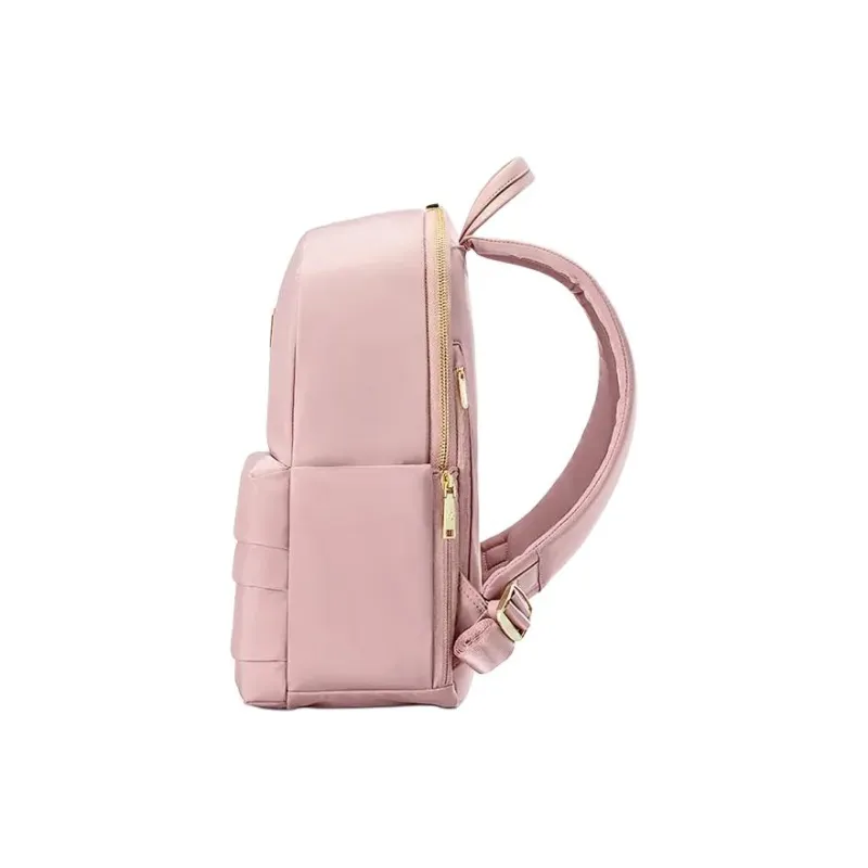 SAMSONITE Fabric, Synthetic Leather Backpack Women's Pink-2