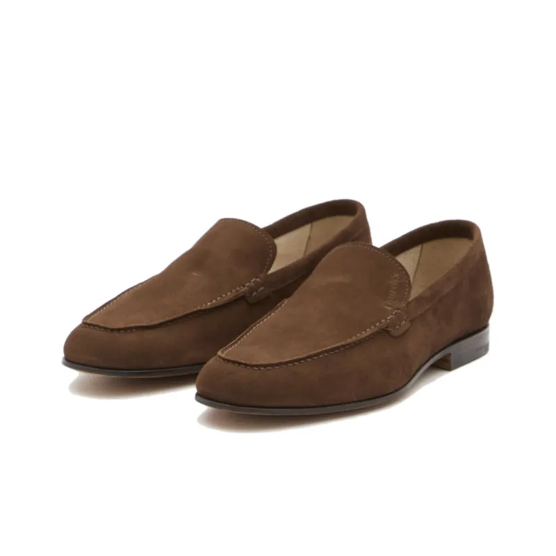 CHURCH'S Margate Suede Loafers-1