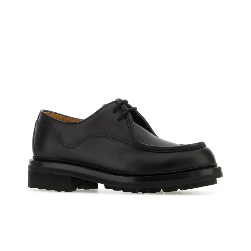 CHURCH'S Monteria Lace-up Leather Derby Shoes-2