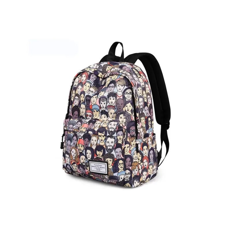 Bansusu Polyester Backpack Large Size Unisex International Friend-1