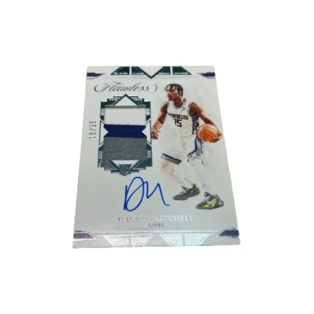 PANINI Davion Mitchell Star Card Access Pass Sports Cards 9 Pcs-16