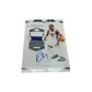 21-22 King, Mitchell, Portable RPA Rising Stars RC Signature Jersey, Patch 25-Piece