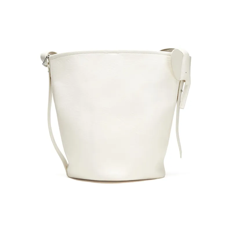 JOSINY PU Bucket Bag, Shoulder Bag Women's Black/Brown/Ecru-10