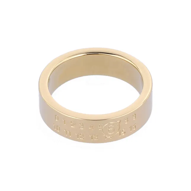 MM6 Maison Margiela Numeric Logo Ring-2