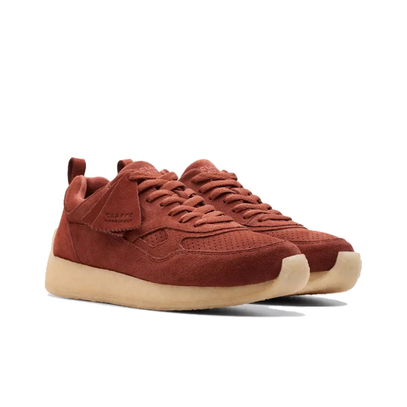 Clarks Originals Lockhill Ronnie Fieg 8th Street Burgundy-2