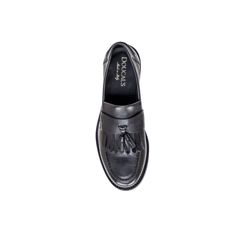 DOUCAL'S Loafers Men Black-3