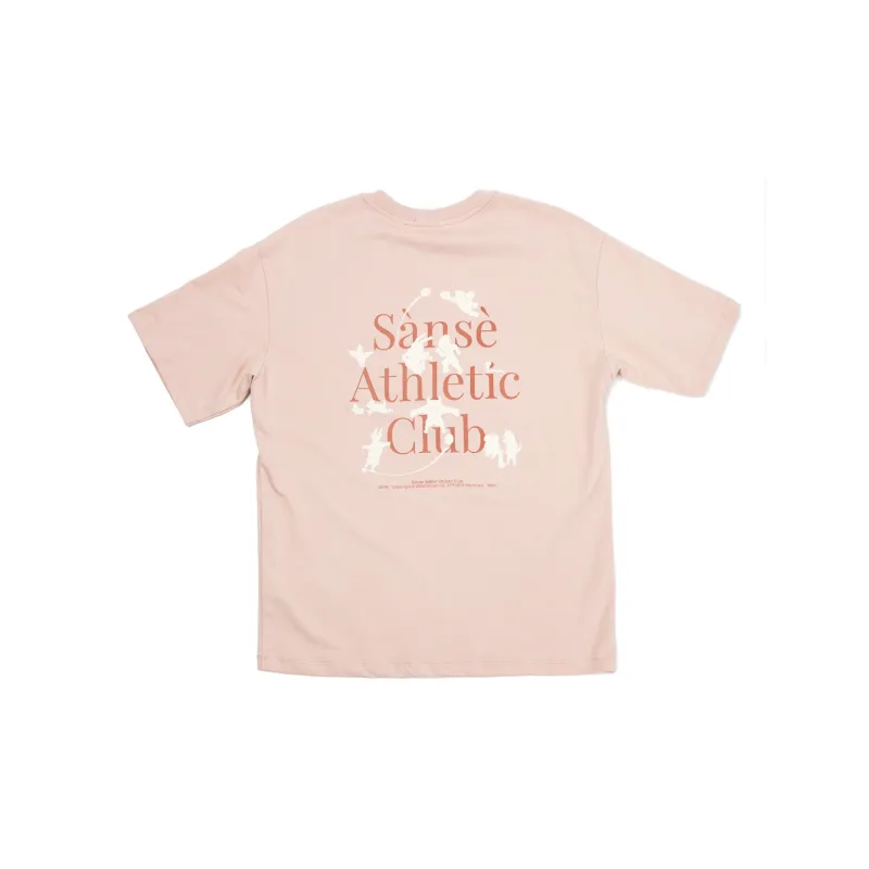 SANJQ T Shirts Unisex Pink-1