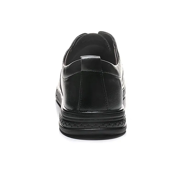 Warrior Dress Shoes Men's Black-2