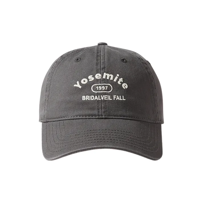 Classmate Yang Cotton Baseball Caps Unisex-0