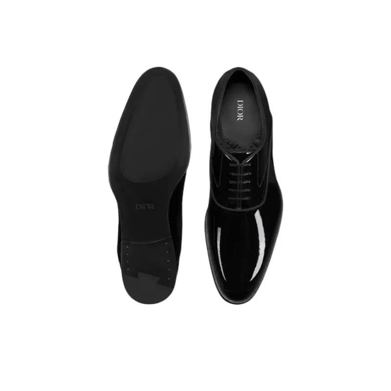 DIOR Timeless Dress Shoes Men's Black-4