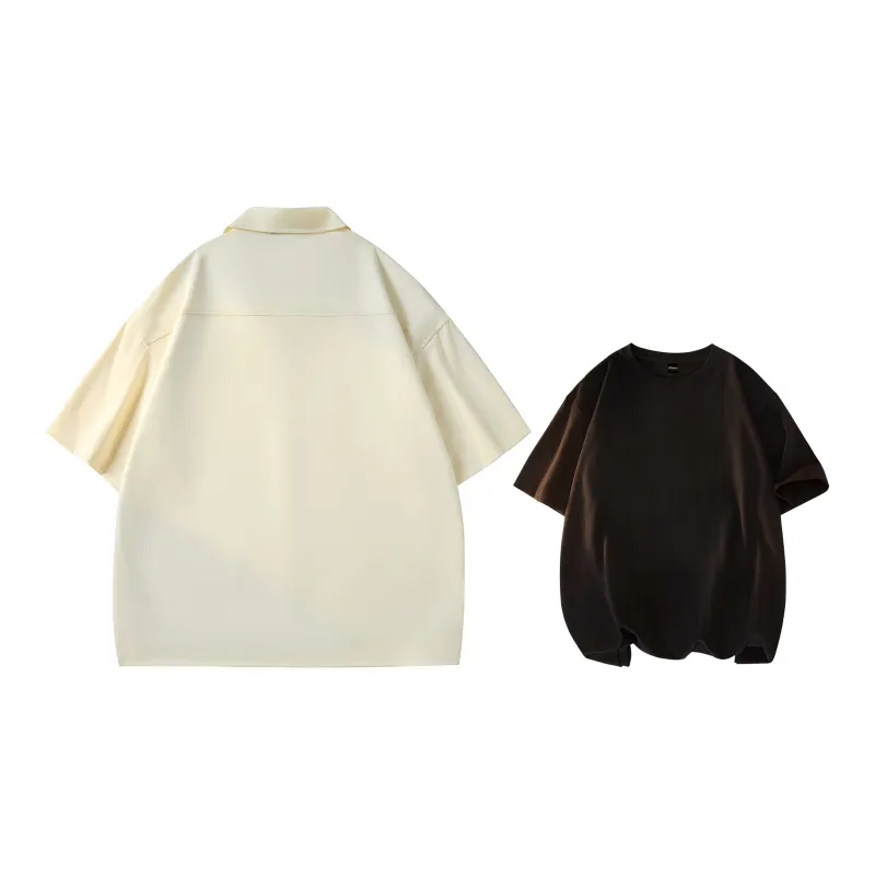 LA'T.WEEKEND Shirt Matching Set Unisex-21