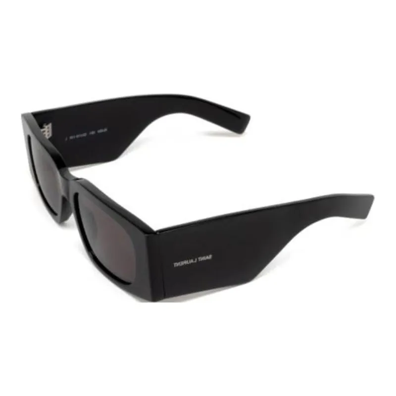 SAINT LAURENT Rectangle Frame Sunglasses-0