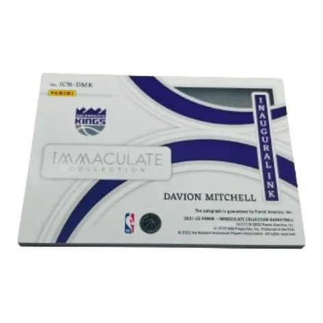 PANINI Davion Mitchell Star Card Access Pass Sports Cards 9 Pcs-3