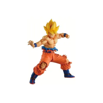 BANDAI Dragon Ball Ichiban Super Saiyan Son Goku Vs Omnibus Z Collectible Pvc Figure