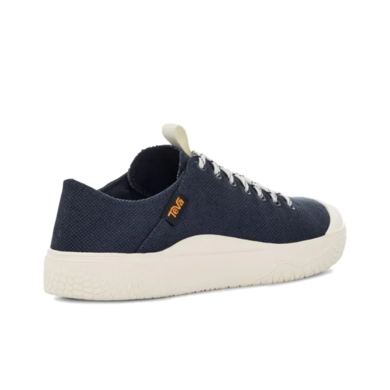 Teva Terra Canyon Cushioning Wear-Resistant Low-Top Casual Shoes Unisex White Blue-2
