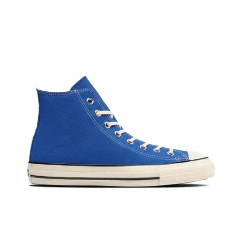 Converse All Star Us Hi Slip Resistant High Top Canvas Shoes Unisex Blue-1