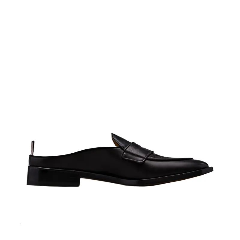 THOM BROWNE· Loafers Men's Black-1