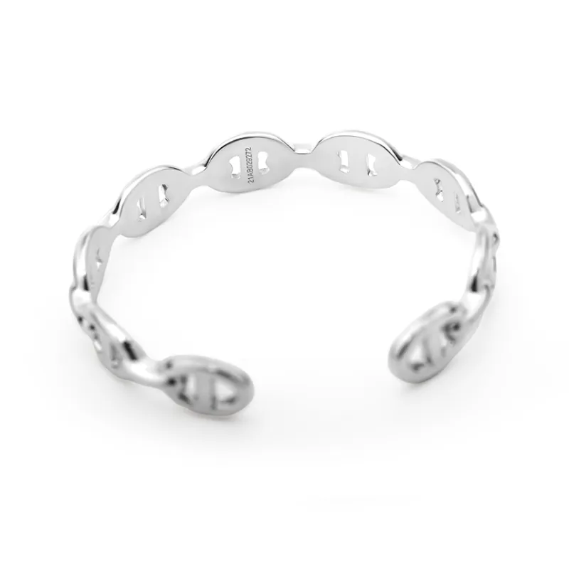 HERMES Enchainee Bangles Women's-1