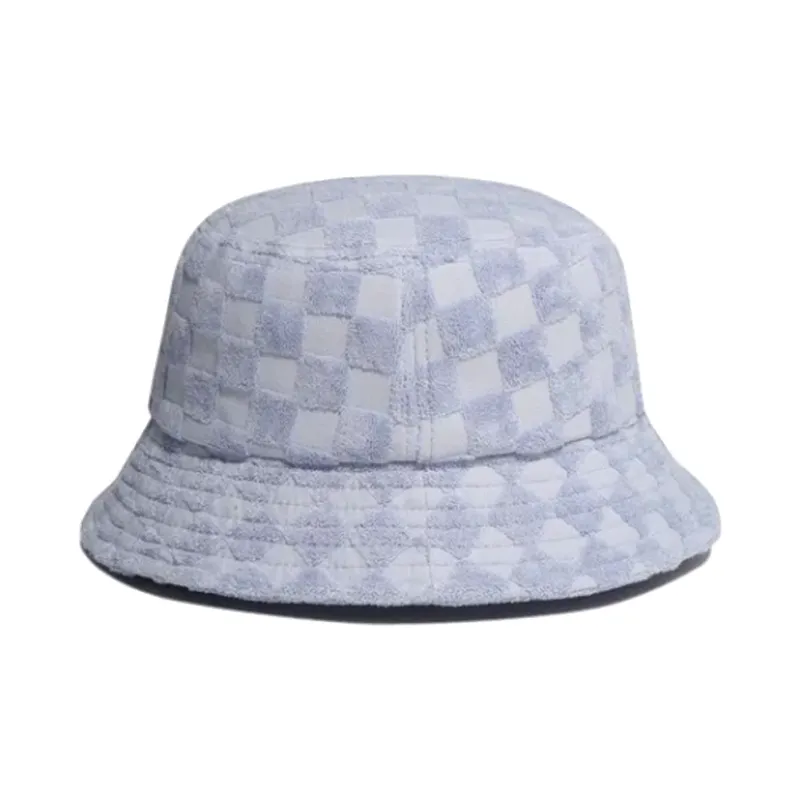 FILA Silicone Polyester Rayon Bucket Hats Kids' Blue-2
