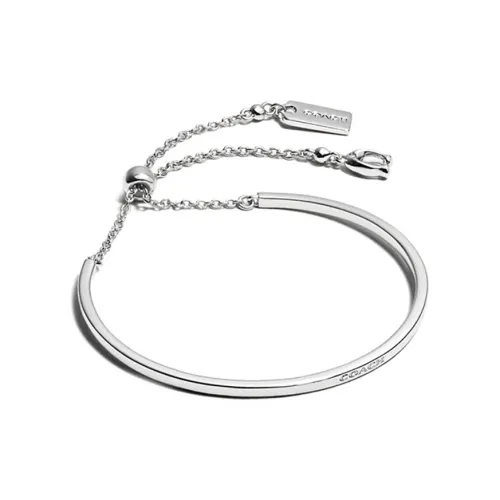 COACH Brass-Coated Bangles Unisex