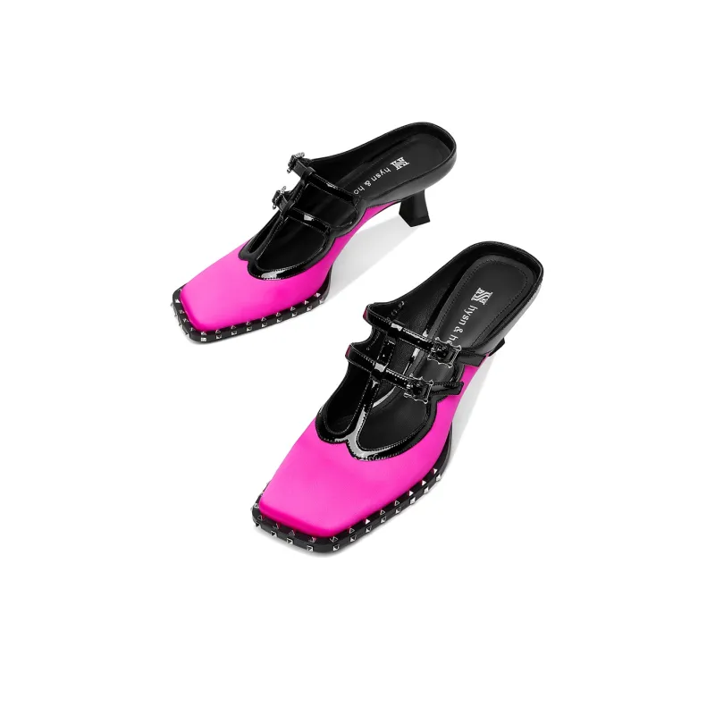Hoov Wrap-toe Slippers 5.5cm Women's-6
