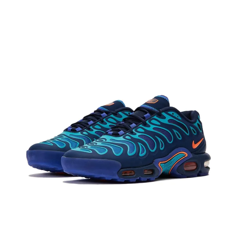 Nike Air Max Plus Drift Midnight Navy Total Orange-2